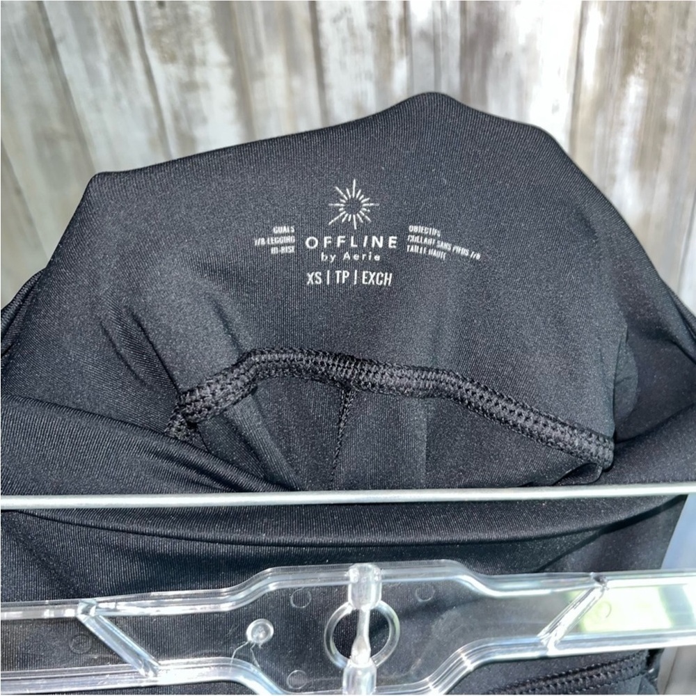 Offline Black High Rise Goals 7/8 Leggings - Picture 6 of 6